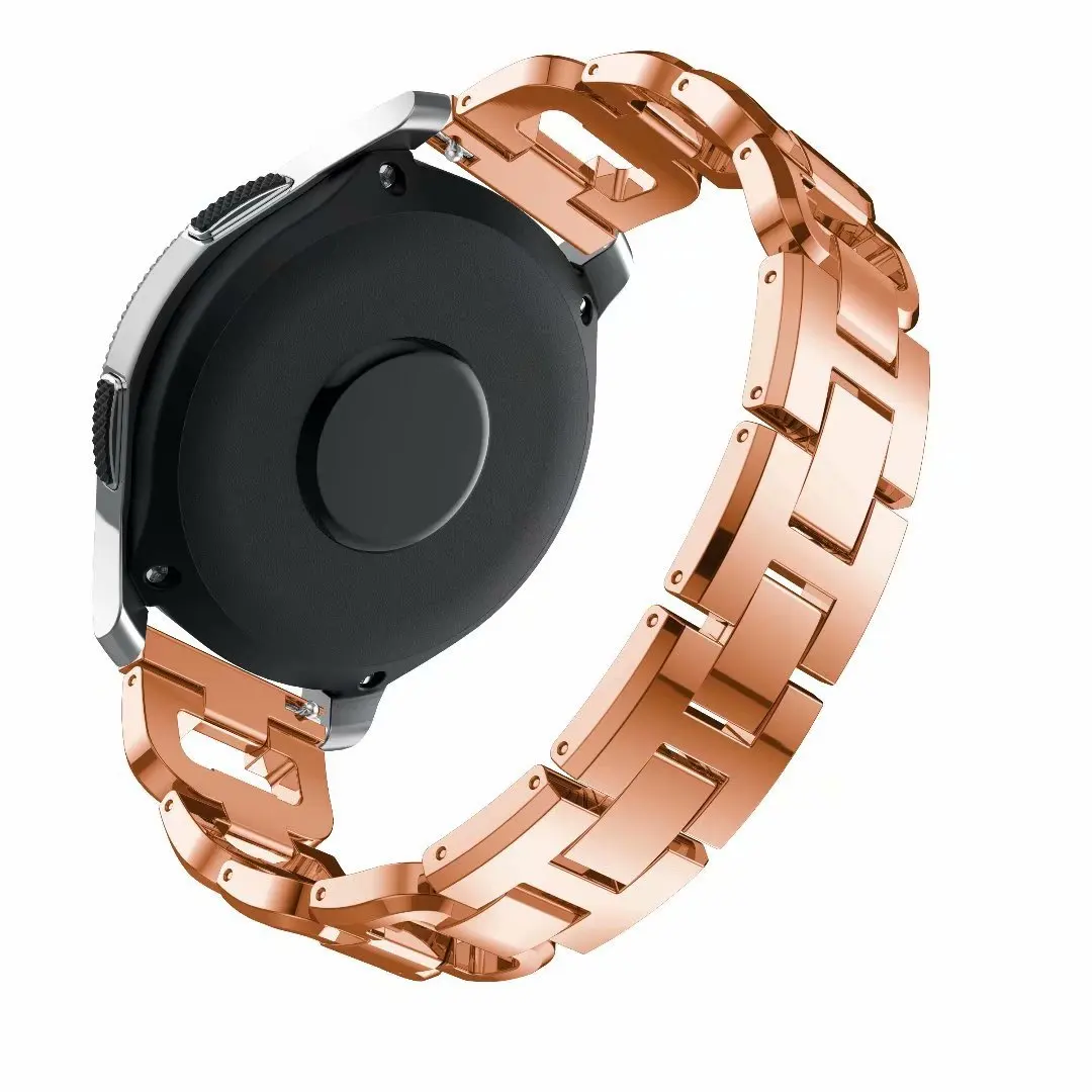 Подходит для samsung watch D ремешок подходит для galaxy watch 46 мм цинковый металлический сменный стальной ремешок
