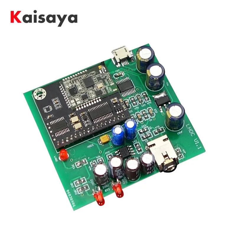 SA9910 HD Bluetooth аудио приемник PCM5102A декодирование LHDC DAC opa1612 поддержка 24BIT 96K Beyond CSR8675 T0340