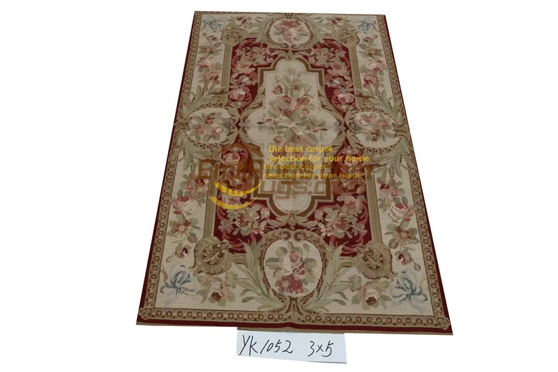 Рукодельные ковры для спальни с вышивкой 3X 5' 91 см X 152 см YK1052 3X5gc165neeyg4