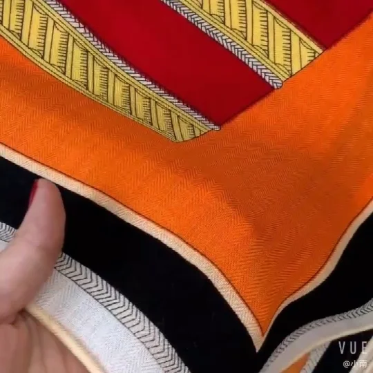 Изысканные Рыцари Европы печати леди высокого класса шелк с кашемиром шарф пашмины шарфы для женщин мульти аксессуар шаль палантин YR53