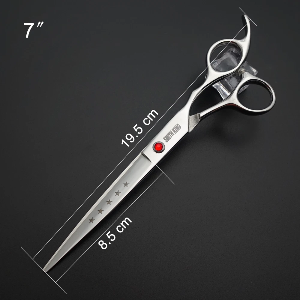 SMITH KING 7 inch Professional Hairdressing scissors, 7"Cutting scissors,styling scissors/shears+gift box/kits