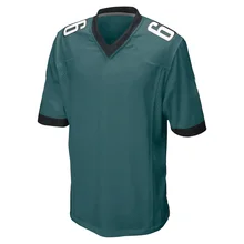 

2021 Eagles Youth's Fans Rugby Jerseys Fletcher Cox Zach Ertz Jeffery Sports Fans American Football Philadelphia Jersey T-Shirts