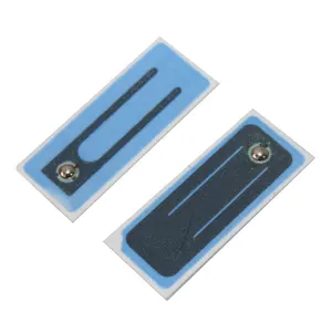 Генератор озона части воздухоочистителя Высокое качество керамический Озон пластины 200 мг объем выпуска 200 мг/ч szize 37*15 мм двойная линия - изображение