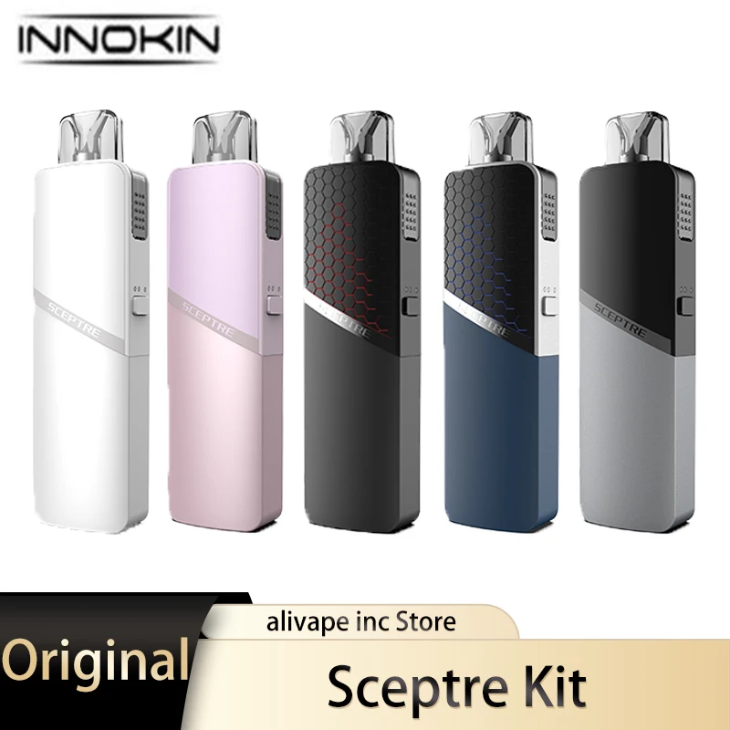 Innokin-Kit de cigarrillo electrónico con batería integrada, vaporizador Original con batería de 1400mAh, cartucho pod de 3ml, MTL & RDL