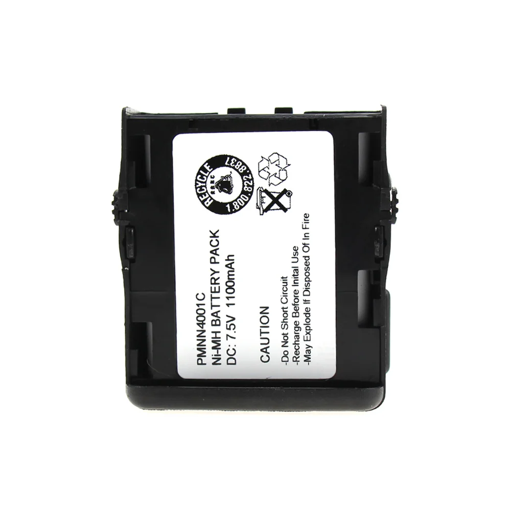 1100 мАч Замена Аккумулятор для Motorola PMMN4001 PMMN4013 PMNN4000 GP68 GP688 - Цвет: Black