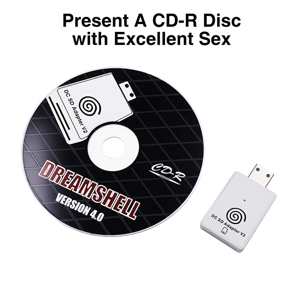 Совершенно новый обновленный преобразователь считывателя SD-карт для Sega DC Dreamcast