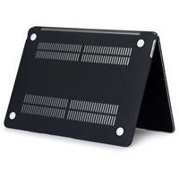 Étui pour ordinateur portable pour Macbook Air 13 étui M1 M2 couverture inférieure rigide Air 15 2025 M4 étui en cuir PU pour MacBook Pro 14 M4 Max 16.2 coque 3