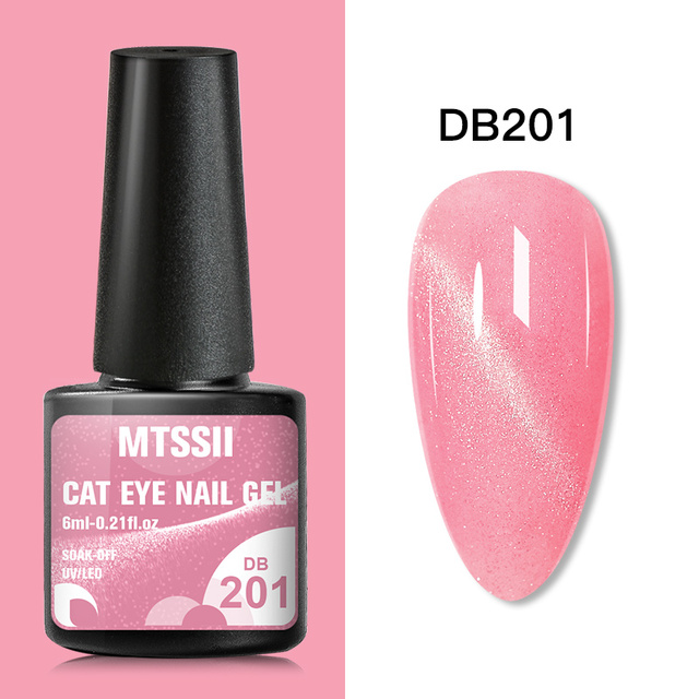 6ml Laser Glitter Galaxy Cat Eye Nail Gel Polish New Arrival Bright Megnetic Long Lasting Varnish UV LED Nail Lacquer