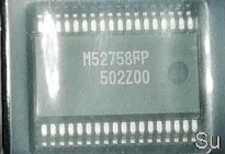 

M52758 M52758FP SSOP36 broadband analog switch