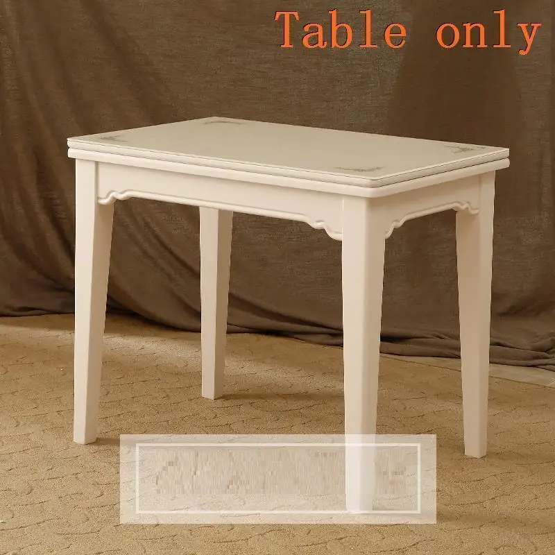Mueble Sala De Jantar Pliante Dinning Meja Makan Eet Tafel Tavolo набор деревянный Mesa Comedor Bureau Tablo стол обеденный стол - Цвет: Number 8