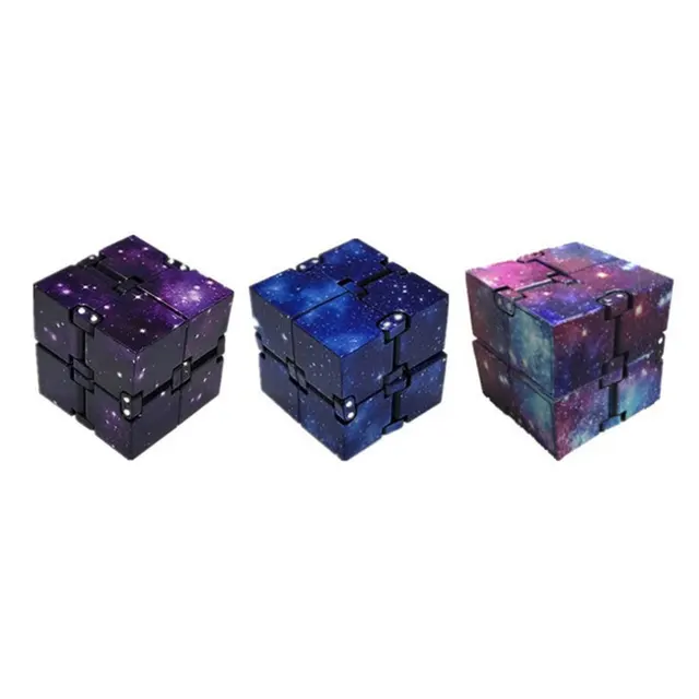 infinity cube antistress cube fidget toys cube stress relief cube toy for children kids women men sensory toys for autism adhd 2