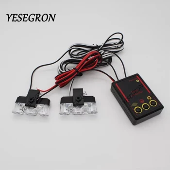 

YESEGRON Police lights led Flasher fso auto flash fso Strobe lights stroboscopes police light Strobe light police flasher