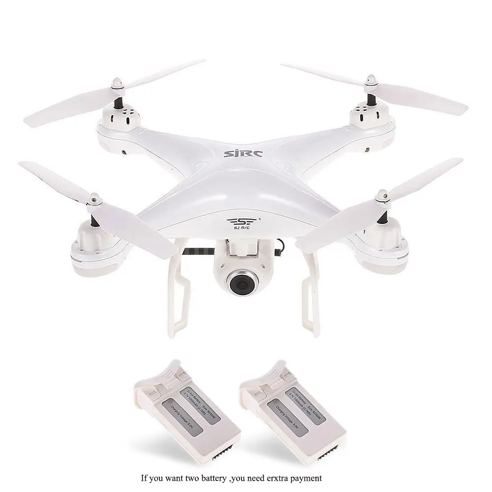 GPS RC Quadcopter Wifi Drone with Camera FPV 1080P Camera Selfie Altitude Hold Headless Mode Auto Return Dron S20w VS S30w S70w