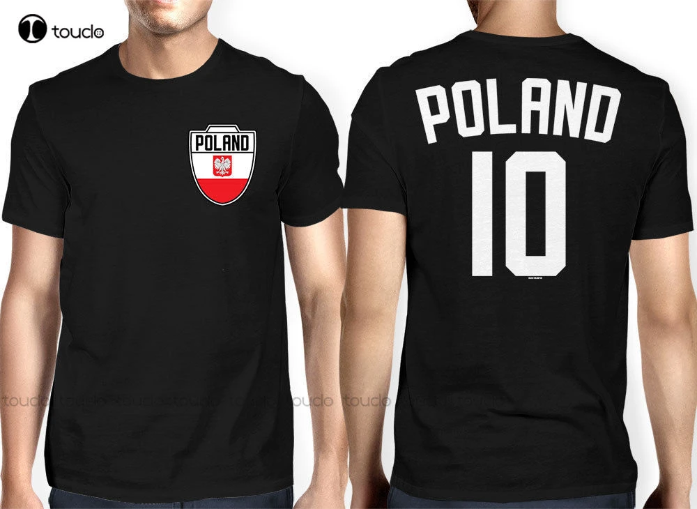 Camiseta de fútbol de Polonia, ropa de de estilo playera de fútbol de Fútbol de Polonia, Crest novedad de Xs 2019|Camisetas| - AliExpress
