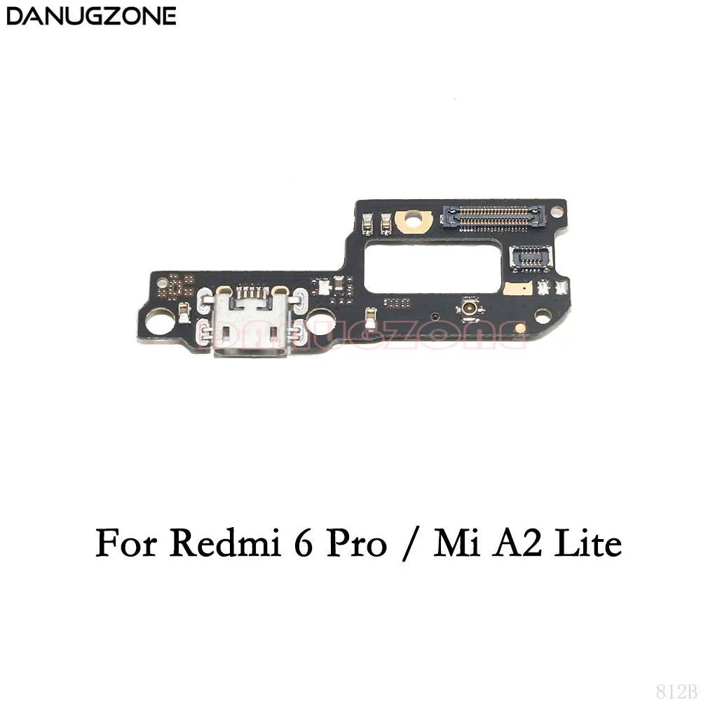 Док станция для зарядки с разъемом USB гибкий кабель Xiaomi Redmi 6 6A / Pro Mi A2 Lite|Шлейфы