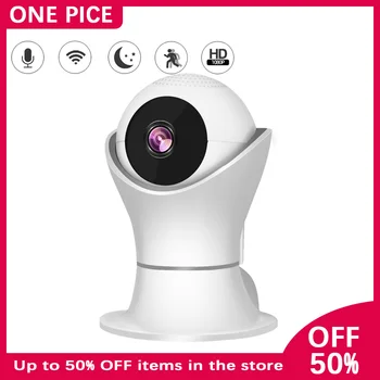 

ONE PICE Ip Camera 1080P HD IR Night Vision Two-way Voice White Security Camera Motion Detection Multifunction Baby Monitor A10