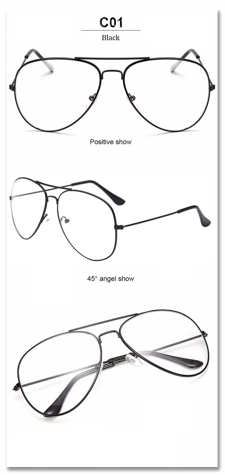 Классические авиационные женские очки прозрачные Роскошные брендовые золотые прозрачные солнцезащитные очки лучи очки солнцезащитные очки мужские оттенки Lunette Femme Glases
