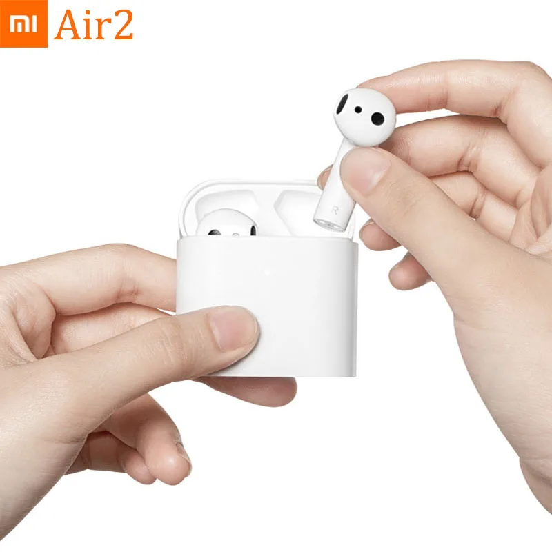 В наличии Xiaomi Airdots Pro 2 Mi True беспроводные наушники Air TWS ENC с шумоподавлением LHDC Bluetooth