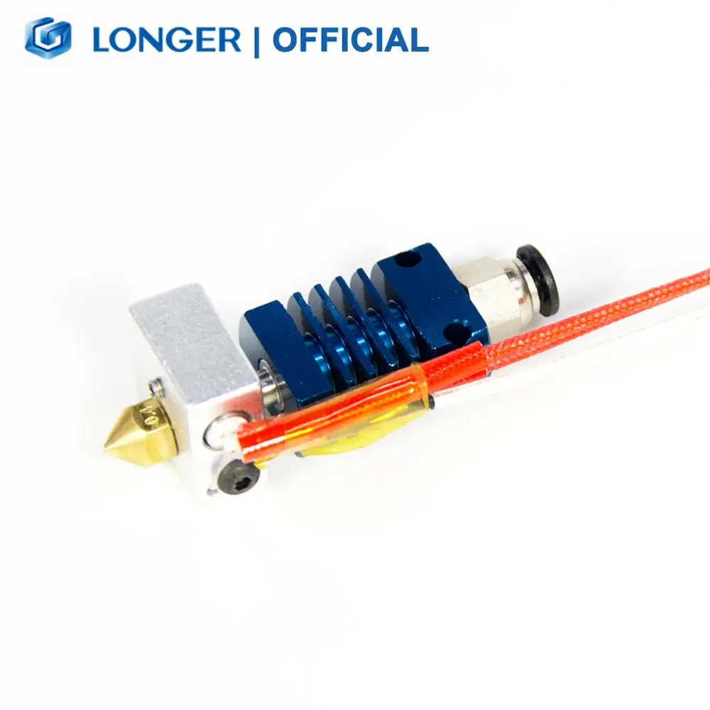 Набор медных насадок Longer LK1 LK4 PRO MK8 оригинальная Совместимость с насадками Alfawise U20