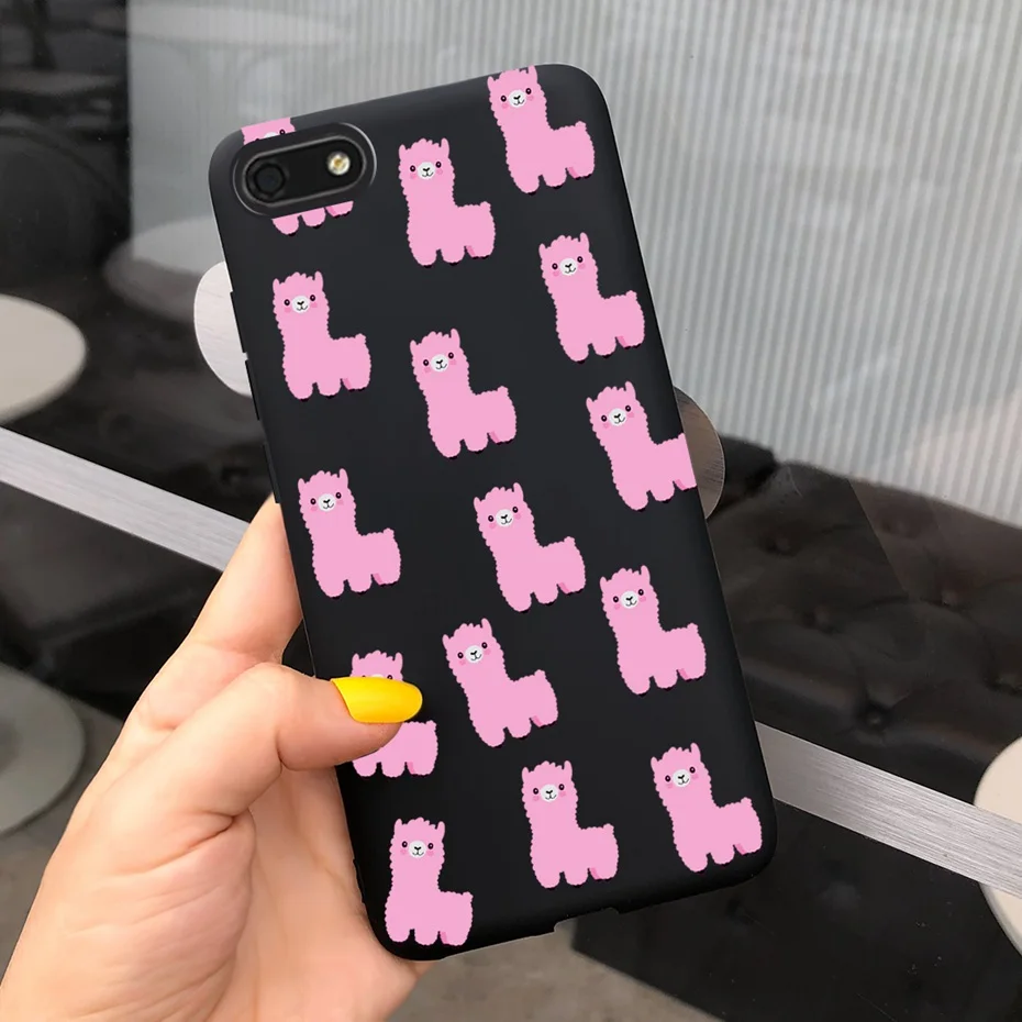 Colorful Soft Silicone Painted Phone Case