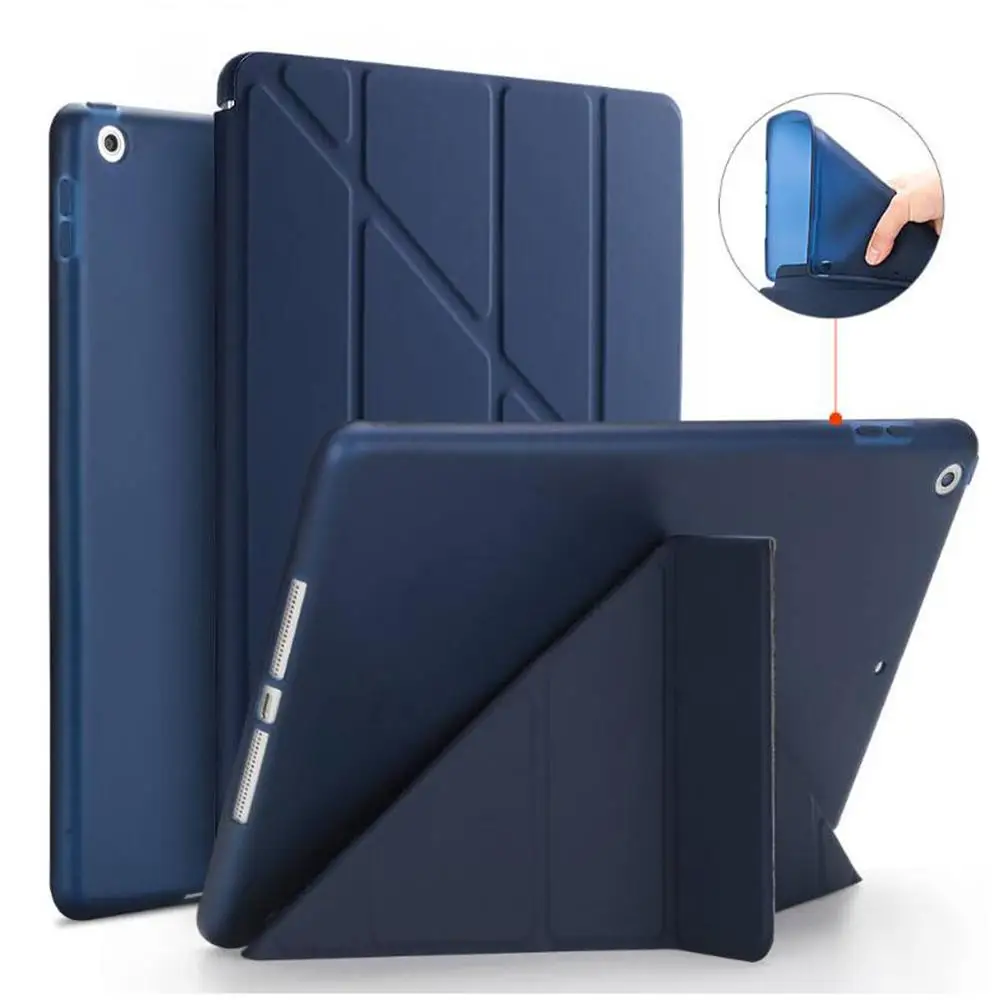 Чехол для планшета iPad 10 2 чехол ПУ кожа силикон мягкий 7 го поколения Флип Стенд 2019 A2198|for samsung galaxy tab|case for tabtablet