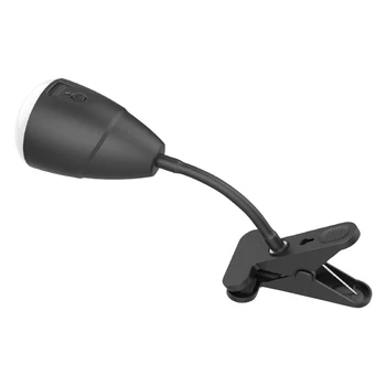 

Courtyard USB Charging 5W Garden LED Camping Lamp Rotatable Head Balcony Waterproof Reading Clip On High Efficiency Desk