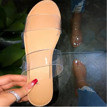 

2020 New Women Summer Slippers Shoes Woman Slides Plus Size Outdoor Beach Slippers Sandals Ladies Sandals Female Casual Shoes