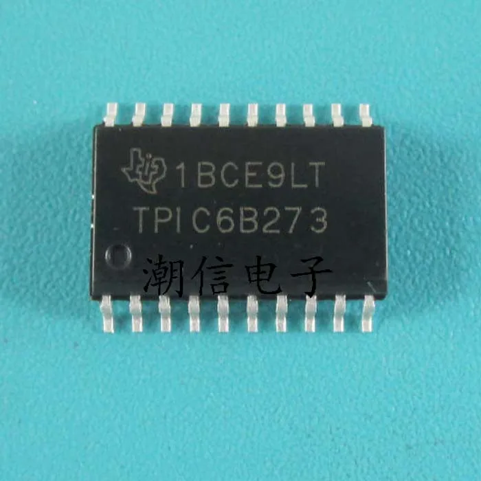 TPIC6B273 TPIC6B273DW (лапками углублением SOP-20) |
