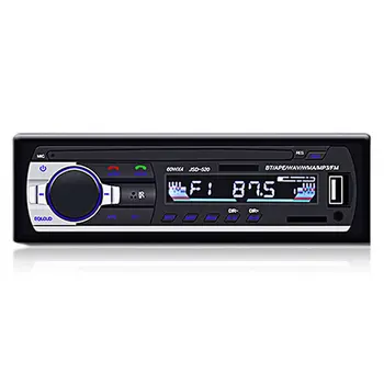 

1 Din Audio New 12V Car Radio Player Mp3 Audio Stereo Fm Built-In Phone With Usb / Sd Mmc Port Car Electronics In-Dash
