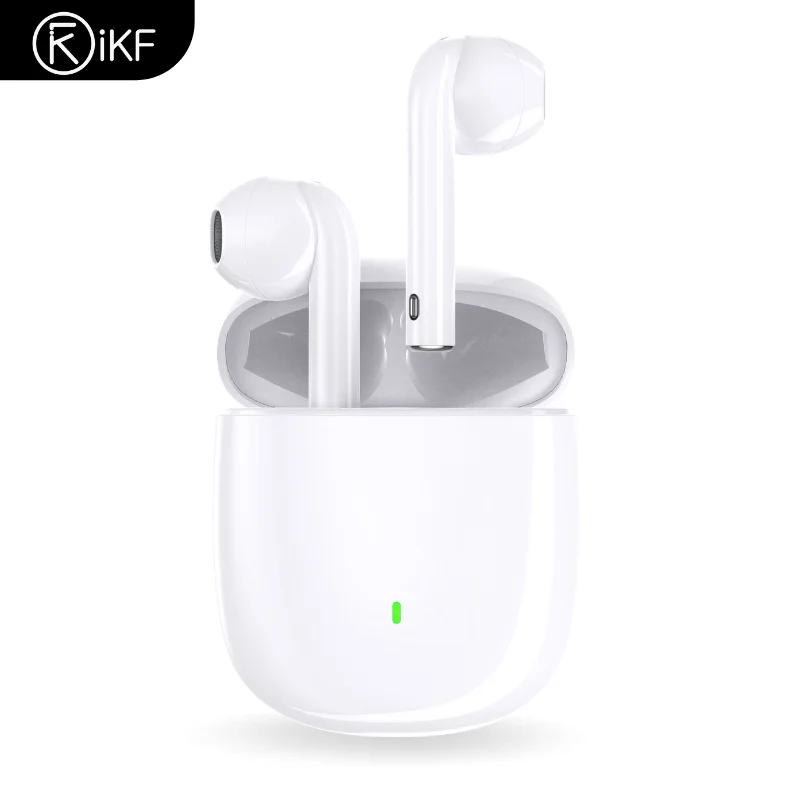 Икф найти Pro Белый Беспроводной наушники Bluetooth 5 0 игровая гарнитуры с Зарядка