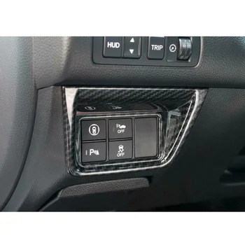 

2PCS Button Trim Console Function For Honda Accord 2018 2019 Accessories