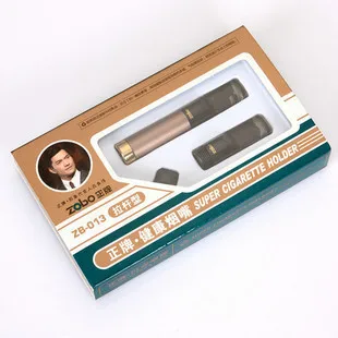 

Recommended Zobo Genuine ZB-013 Bar Filter Cigarette Holder Cleaning Recycled Cigarette Holder