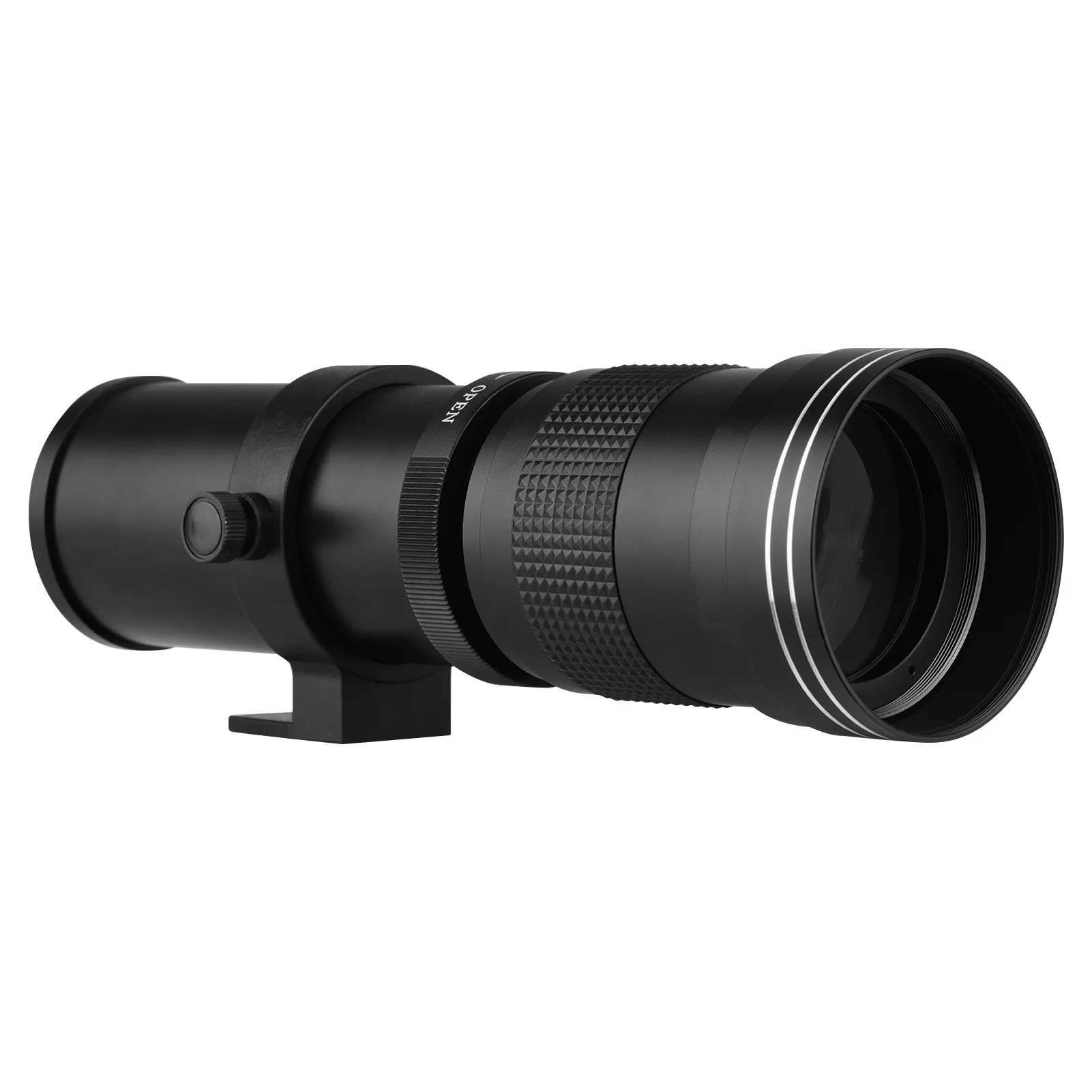 Объектив камеры MF Super Telephoto Zoom F/8 3-16 420-800 мм T Mount с объективом для Canon Nikon Sony Fujifilm Olympus