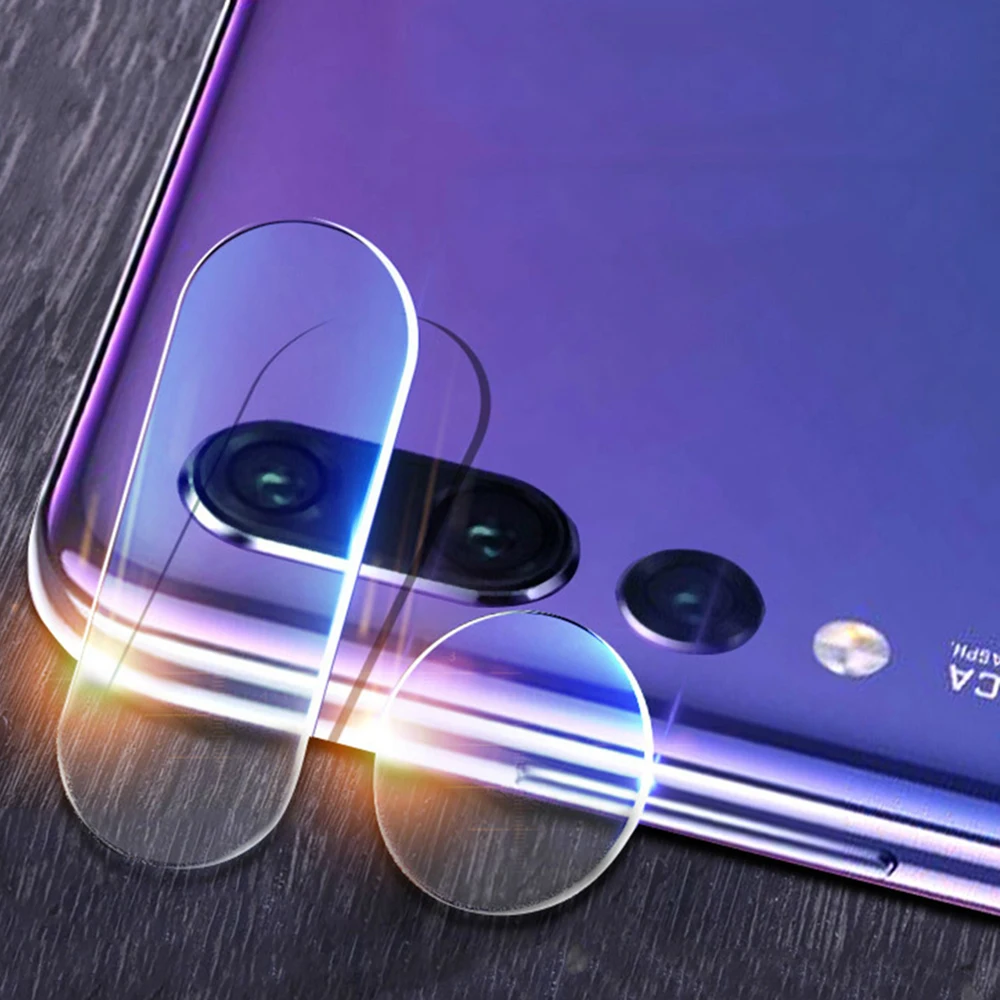 2 в 1 закаленное стекло для huawei P30 lite P20 Pro Y6 Y9 P Smart mate 20 Защита экрана для honor 20 8X10 9 lite стекло