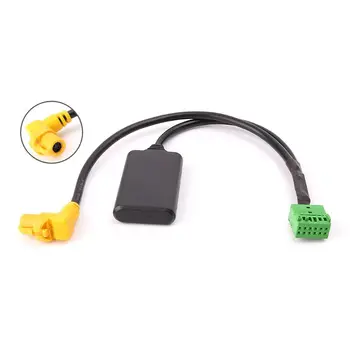 

MMI 3G AMI 12-pin Bluetooth AUX Cable Adapter Wireless Audio Input For Audi Q5 A6 A4 Q7 A5 S5 qyh