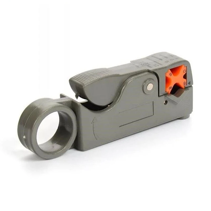 Коаксиальный кабель комплект для обжима Инструмент для Rg6 Rg59 коаксиальный инструмент для сжатия фитинг для зачистки проводов с 10 шт. F компрессионные разъемы