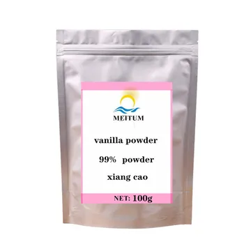 

Natural Organic Vanilla Extract Powder 99% Vanilla Powder Food Grade Vanilla Powder Quality Assurance Free Shipping