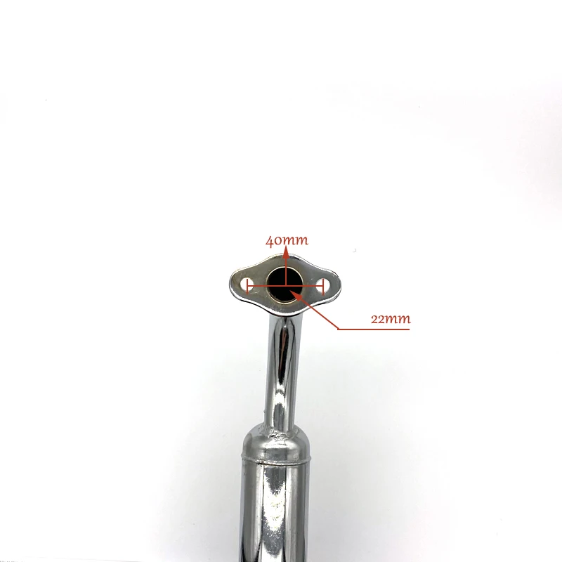 Tuyau Silencieux D'échappement Universel Moto GY6 Shorty avec Joints