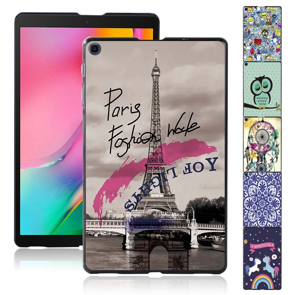 Прочный чехол для планшета Samsung Galaxy Tab A 8 0 (2019) T290 T295 пластиковый ультратонкий