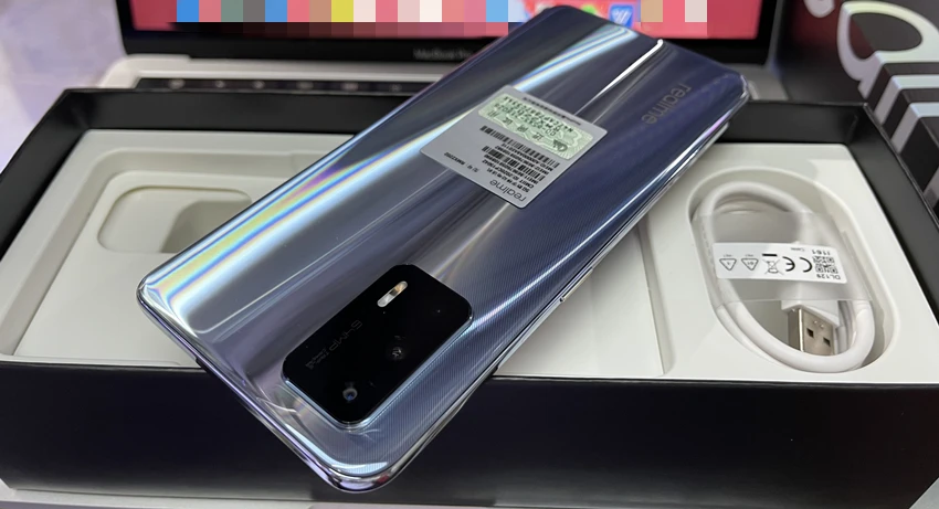 ram pc Original Official realme GT 5G Snapdragon 888 5nm 120Hz 6.43'' SuperAMOLED Screen 3D Glass Body 4500mAh 65W Super Charge NFC laptop ram
