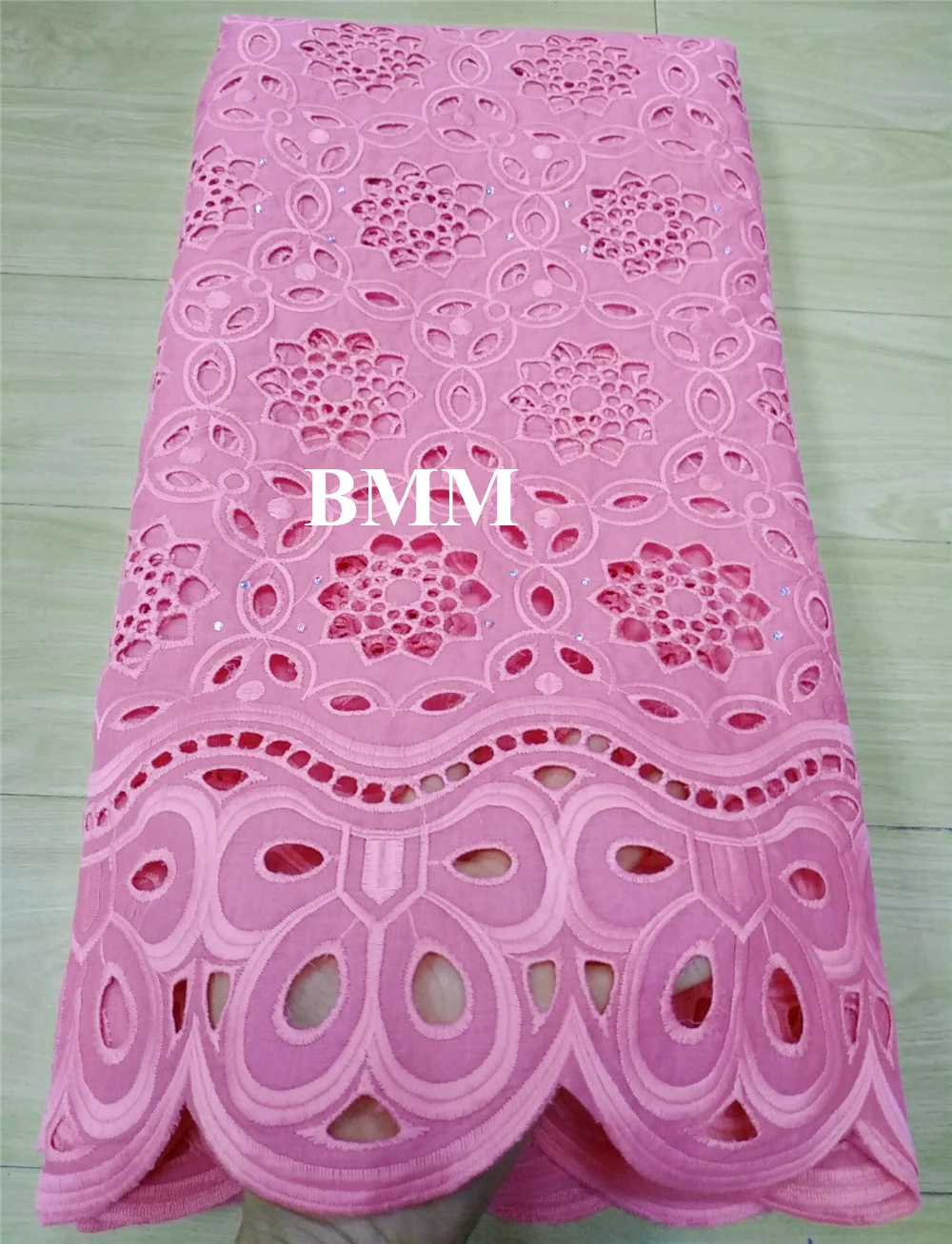 Швейцарская кружевная ткань розовое французское кружево Высокое качество Быстрая Сушка кружевная ткань dentelle coton ткань нигерийское торжественное платье 5 ярдов/лот