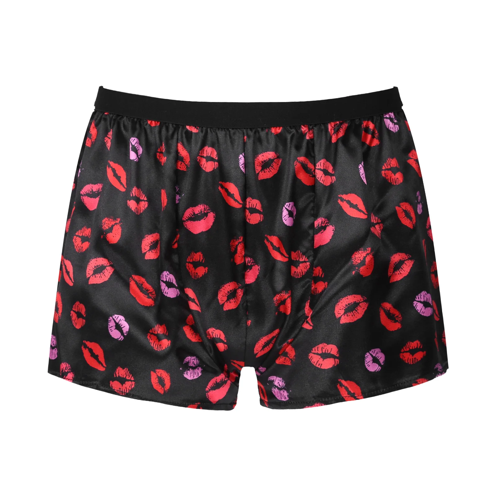 Swimwear Mens Lightweight Shiny Boxer Briefs Shorts Pyjama Panties Sports Beach Short Pants Swimming Trunks Japanese Underwear 6