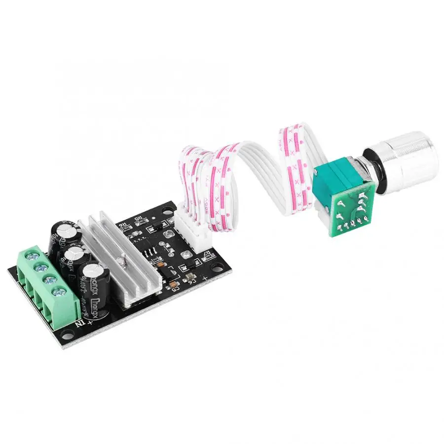 

6V/12V/24V/28V DC PWM Motor Speed Controller Motor Speed Regulation Module 3A