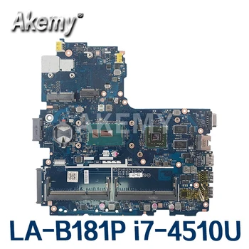 

Akemy For HP Probook 470 G2 LA-B181P 768401-001 SR1EB i7-4510U 216-0858030 motherboard Mainboard full test 100% work