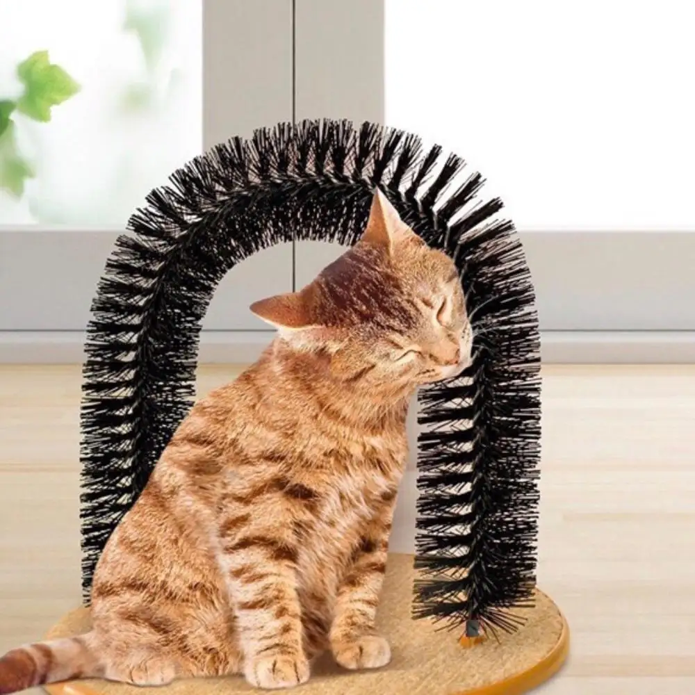 Товары для домашних животных щетка кошек scrubber Cat scratch игрушки товары