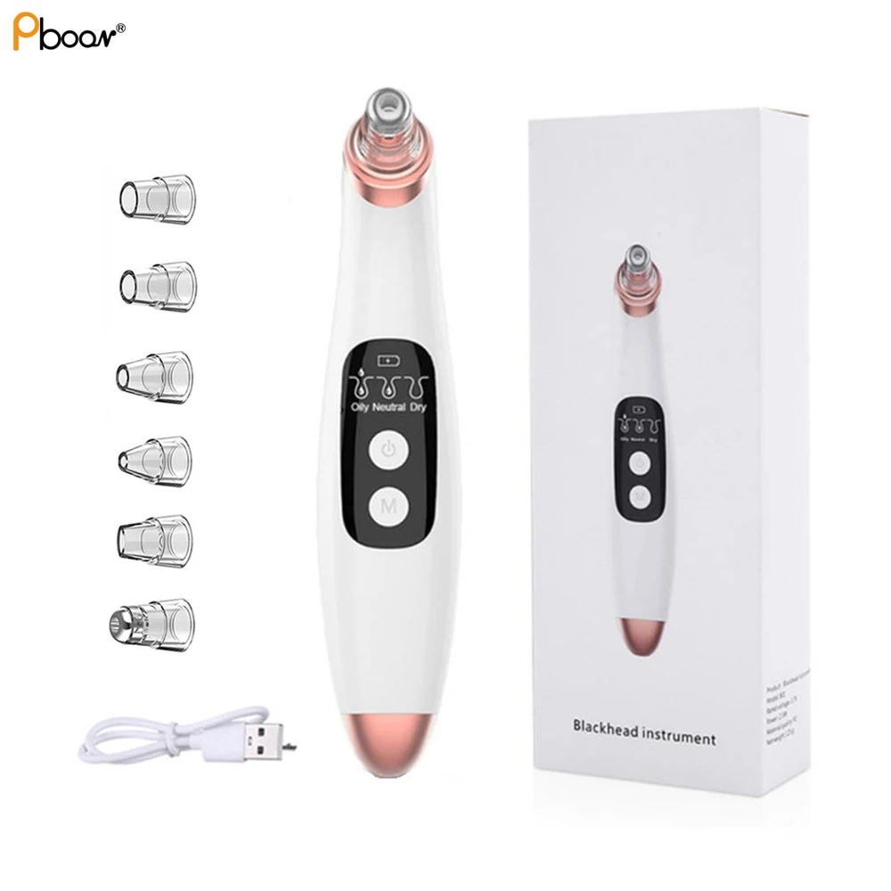 Removedor profundo espinilla profesional, limpieza de poros, vacío, belleza Facial, cuidado de la piel, herramientas