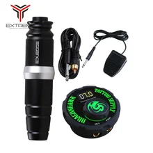 Роторная тату машина шейдер Лайнер Перманентный макияж Ассорти тату моторная ручка