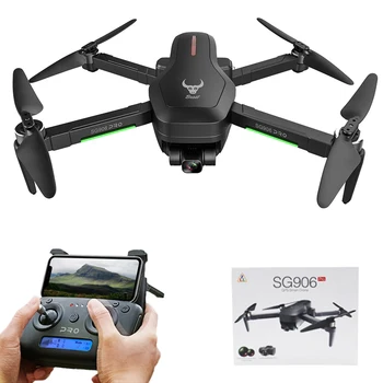 

1set SG906 PRO 4K HD 2 Axis GPS Anti-shake Gimbal Foldable Drone Optical Flow Gesture Sensing Aircraft - Graphic Carton