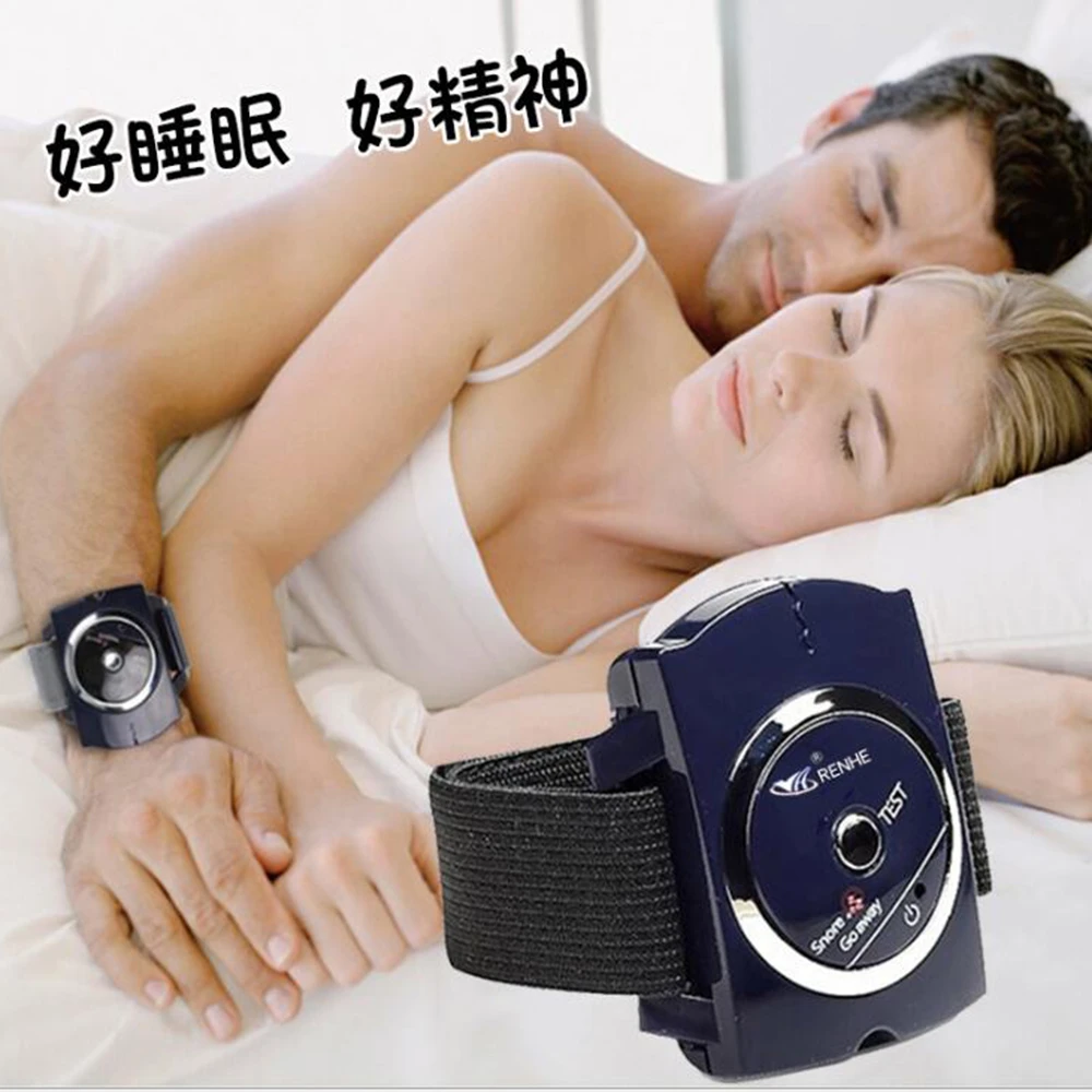 Dispositivo electrónico antirronquidos para de Hospital, pulsera para prevenir ronquidos para dilatadores nasales, aparato para la respiración|Cintura masaje instrumento| AliExpress