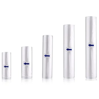 

5Pcs Kitchen Food Vacuum Bag Storage Bags for Vacuum Sealer Vacuum Packaging Rolls 12/15/20/25 / 28cm x 500cm